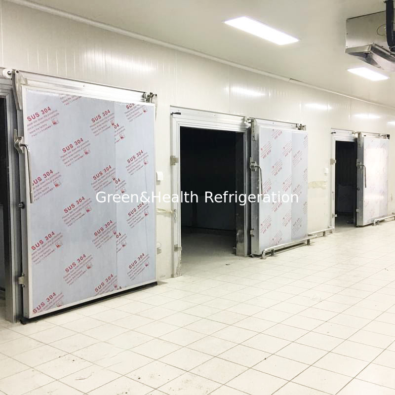 Fast Cooling Walk In Freezer Chamber Room Cold Storage For Beef And Lamb