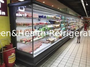 Green & Health Refrigeration Splicing Multideck Open Chiller Auto - Defrost Type
