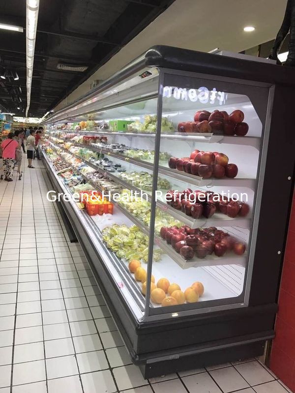 Green & Health Refrigeration Splicing Multideck Open Chiller Auto - Defrost Type