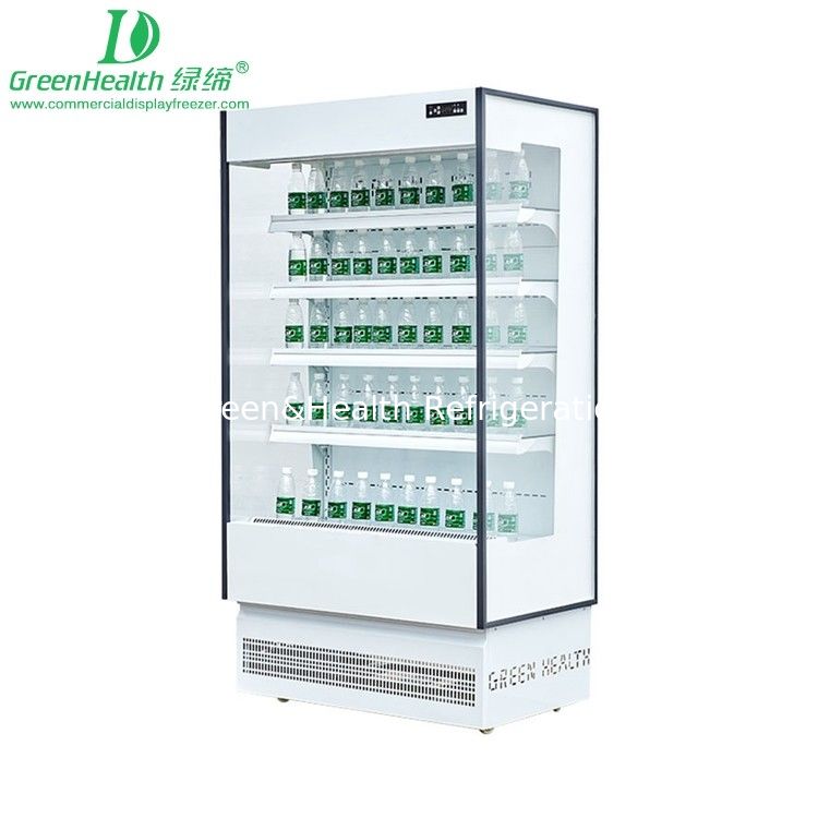 780W Multideck Open 1.25m Multi Deck Drinks Food Shop Cafe Display Fridge