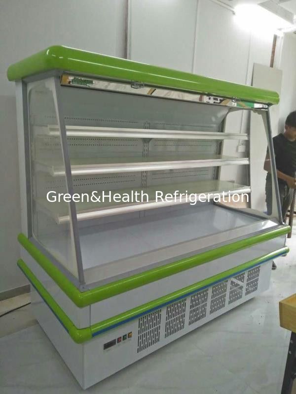 Energy Saving Multideck Display Chiller Cooling Fast Temperature 2~10 Degree