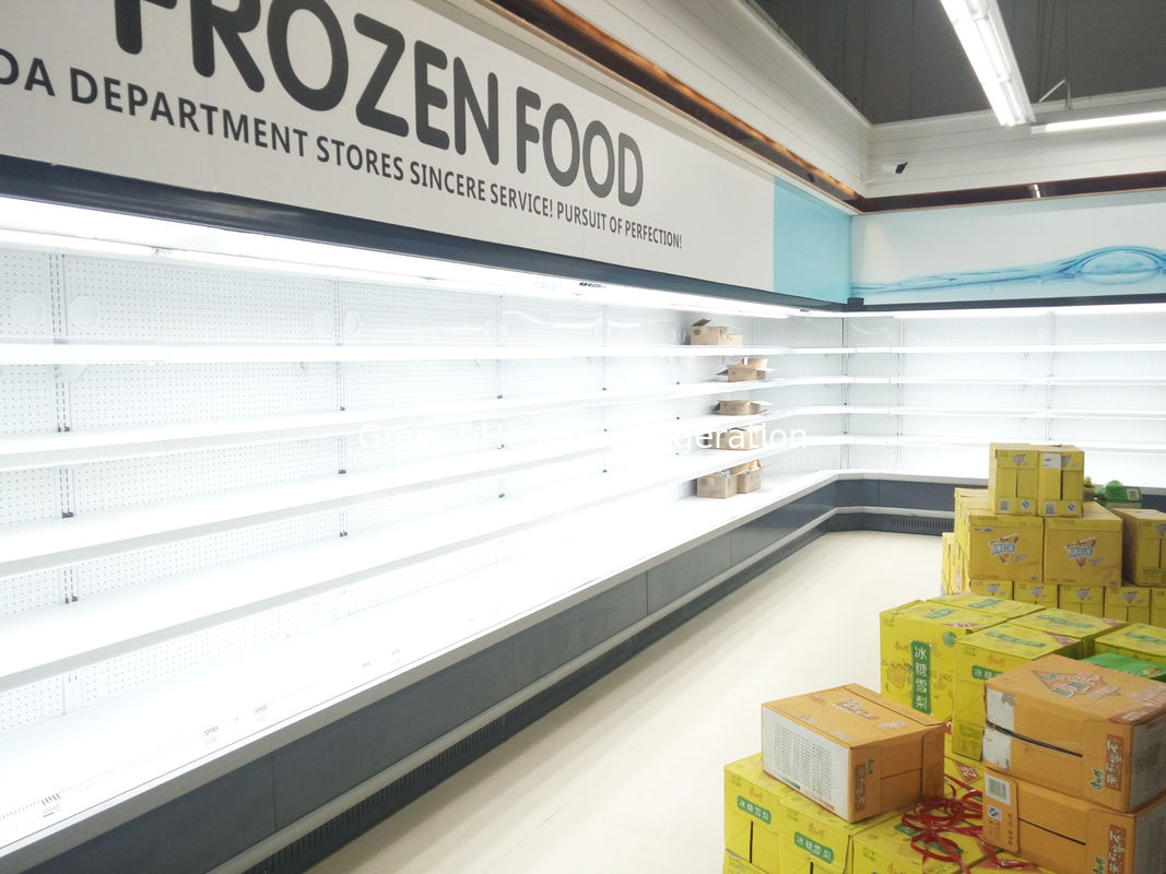 Refrigeration Multi - Deck Open Chiller Supermarket Showcase Dimensions 1000*2000 Mm