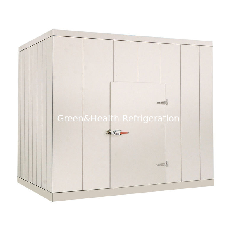 75 / 100 / 120mm Thickness Cold Storage Room For Restaurant / Walk In Meat Cooler