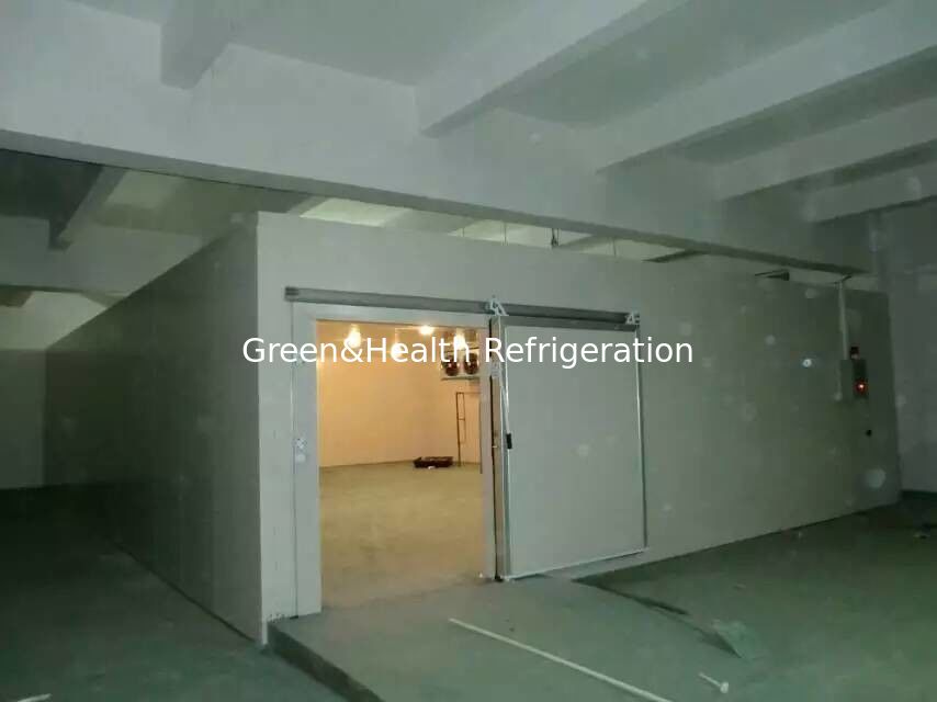 Customized Cold Storage Room With Stainless Steel Material 60hz / Walk - In Cooler Freezer