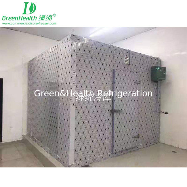Commercial Walk In Cold Room Freezer For Fruit With PU Re - Painted Steel Panel