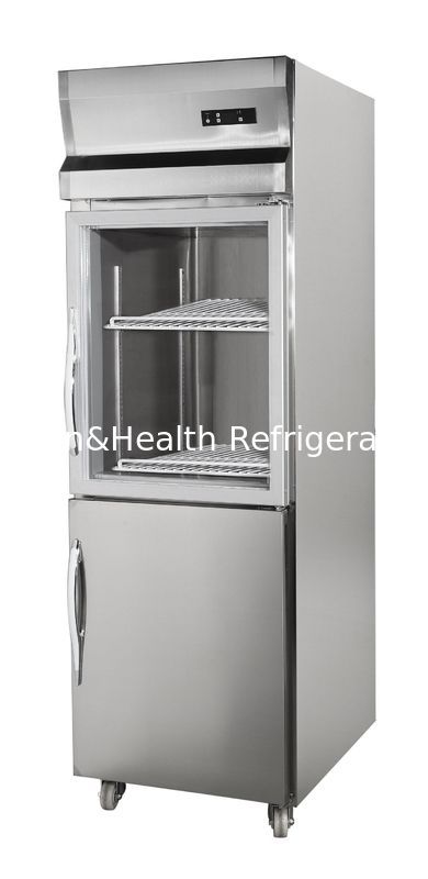 Commercial Upright Refrigerator R134a With Adjusted Loading Leg