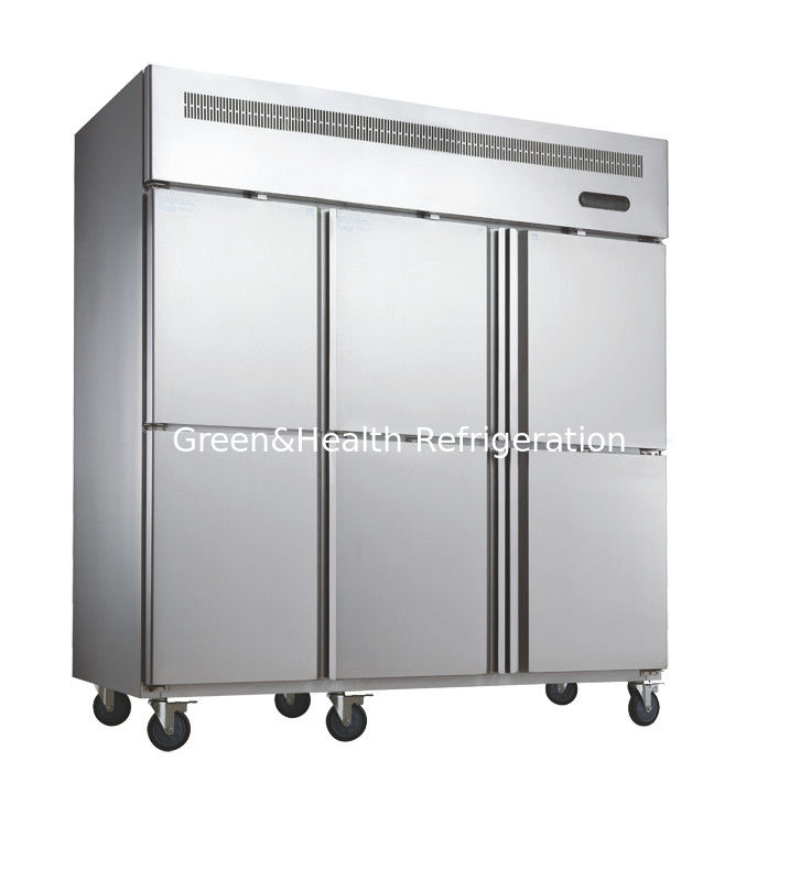 Stainless Steel Commercial Upright Freezer Compact For Bar