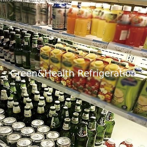 Green & Health Imported Compressor Glass Door Display Fridge 3000*  680 * 2120