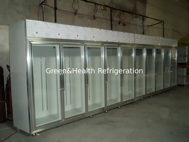Green & Health Imported Compressor Glass Door Display Fridge 3000*  680 * 2120
