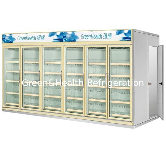 Green & Health Imported Compressor Glass Door Display Fridge 3000*  680 * 2120