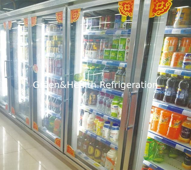 Green & Health Imported Compressor Glass Door Display Fridge 3000*  680 * 2120