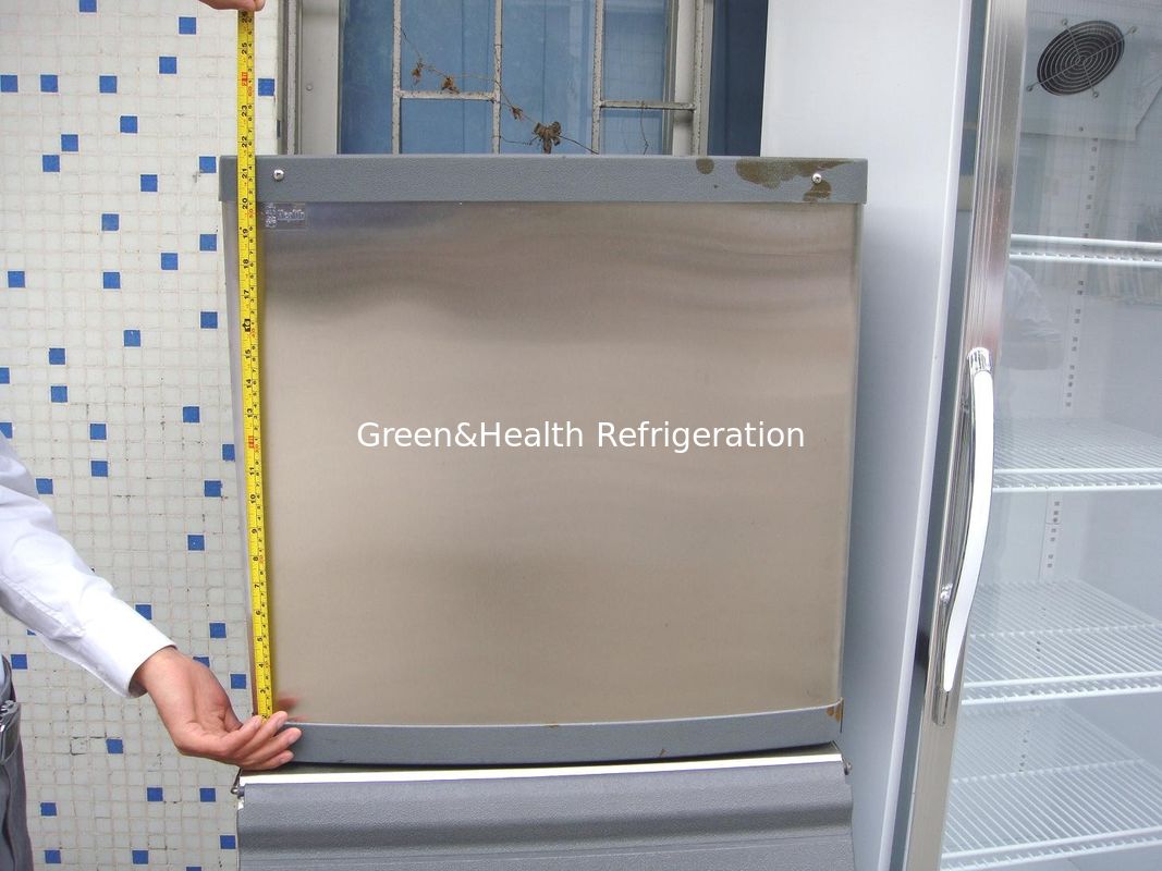 Energy Saving Ice Making Machine 454kg Transparent Eco Friendly