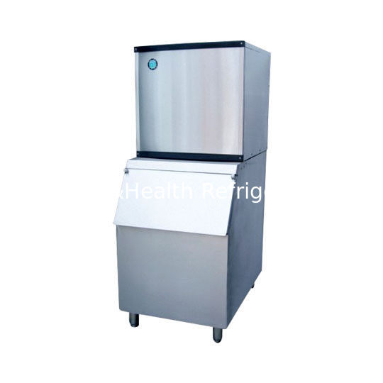 Low Power Consumption Automatic Ice Making Machine With 250kgs Capacity
