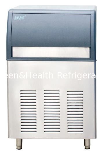 Danfoss Compressor Ice Cube Making Machine For Coffee Shop / Convenience Store