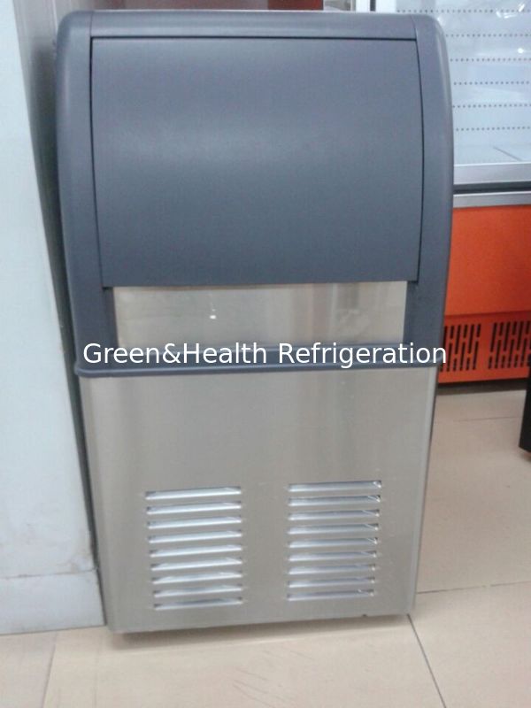 Dessert Shop / Station Ice Making Machine Commercial Anti Corrosive