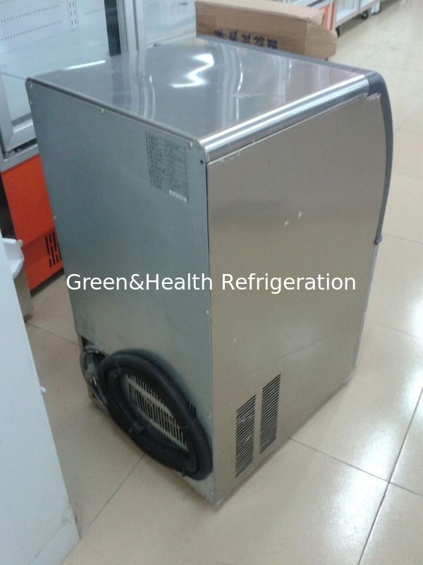 Dessert Shop / Station Ice Making Machine Commercial Anti Corrosive