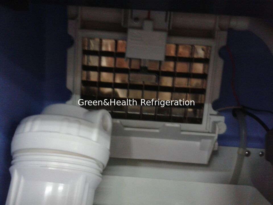 Dessert Shop / Station Ice Making Machine Commercial Anti Corrosive