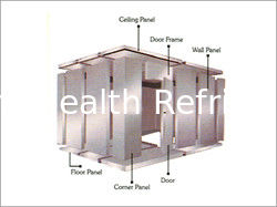 Seafood / Meat Prefabricated Cold Storage Room Automatic Energy Saving