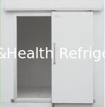 150mm Thick Walk In Cold Storage Room W800mm * H1800mm With Sliding Door
