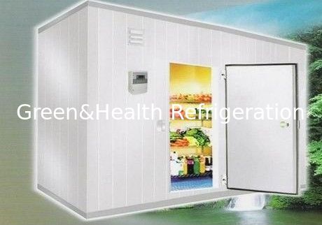 -18~-22℃ Walk In Freezer Room For Meat Frozen Chicken With 2 Years Warranty