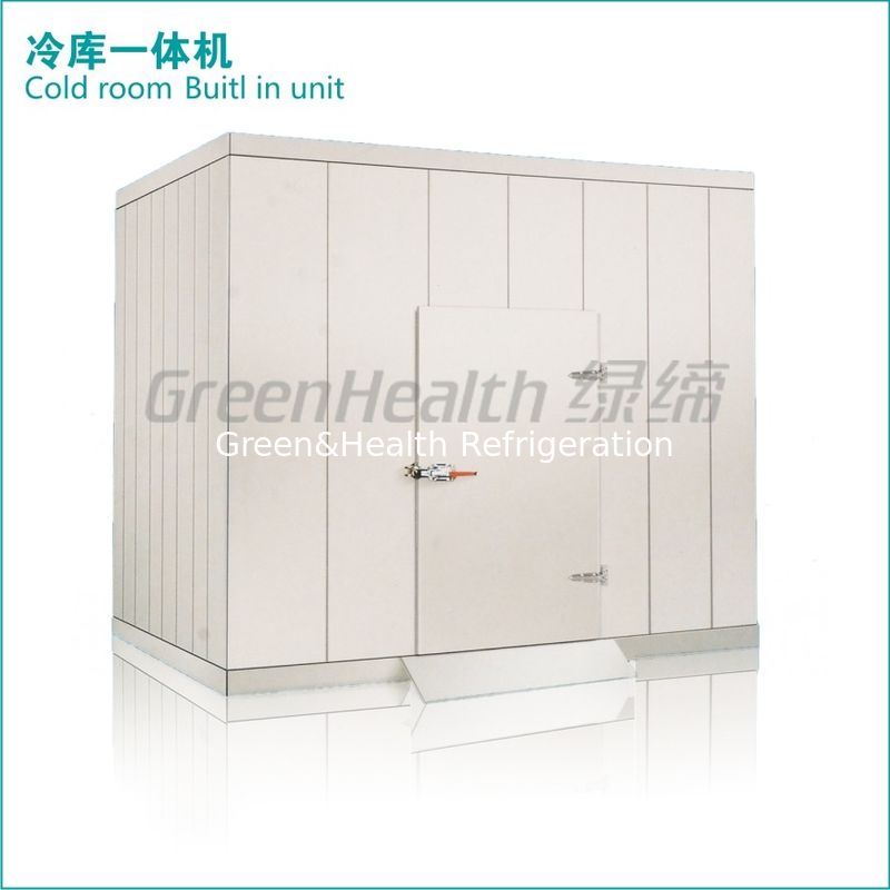 -18~-22℃ Walk In Freezer Room For Meat Frozen Chicken With 2 Years Warranty