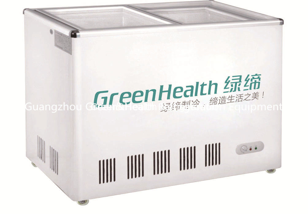 338L R134a Household Chest Deep Freezer Compact With Mechanical Control