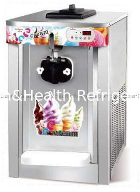 Low Noise Industrial Ice Cream Making Machines CE For Frozen Yogurt Franchise