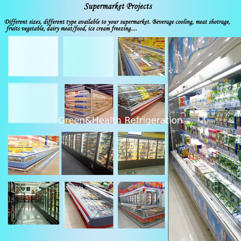 Ice Making Machine Supermarket Projects System