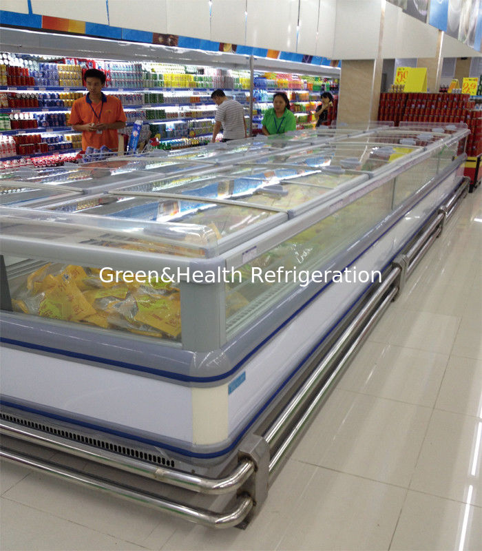 Professional Provide Commercial Refrigeration For Big Supermarket