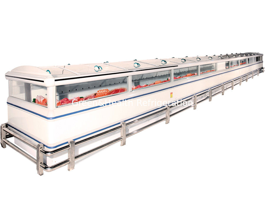 Prefabricated Supermarket System Project Intelligent With kinds of Freezers