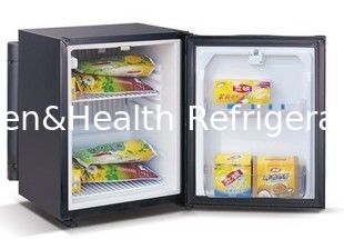 Hotel Mini Refrigerator Durable , Mini Fridge With Glass / Solid Door