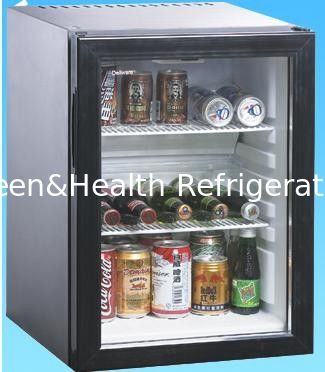 42 L 30 L Glass Door Hotel Mini Bars With CE/ROHS /UL