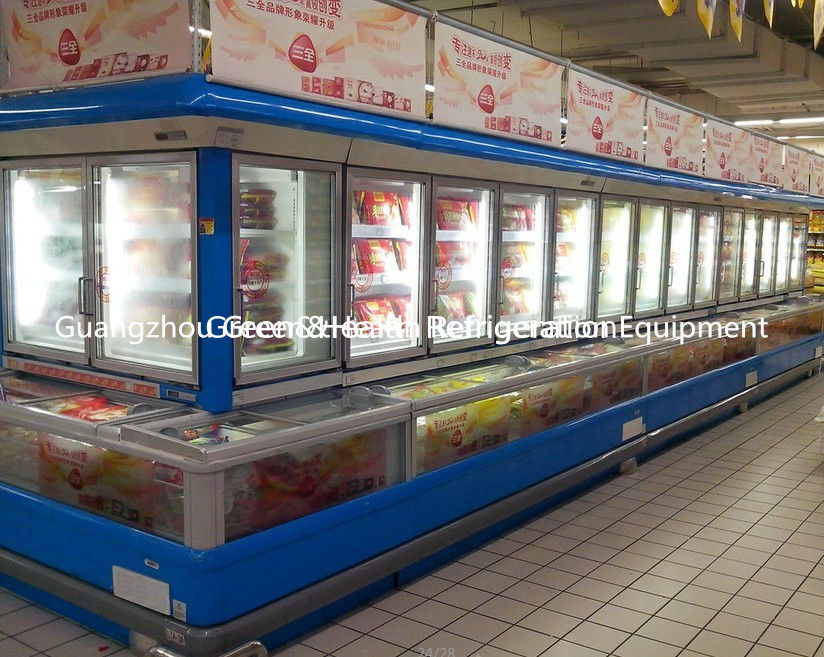 Supermarket Combination Display Freezer