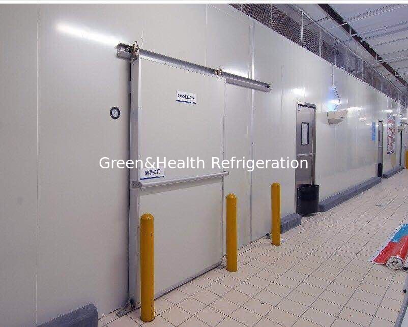 White Color Polyurethane Cold Storage Room / Cool Room Refrigeration Units