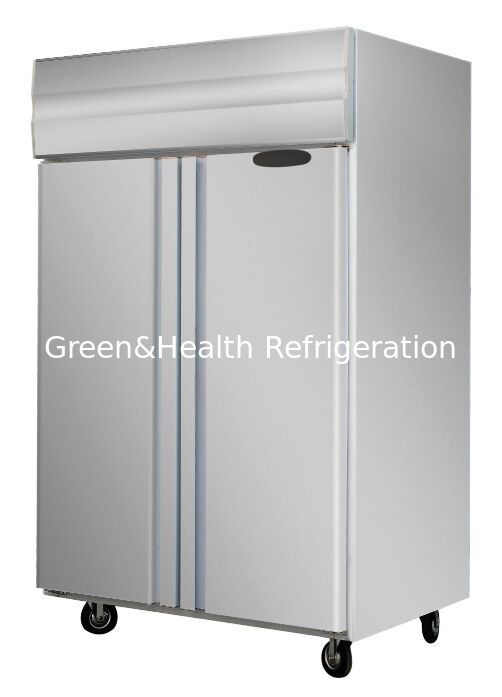 0 ~ 10°C - 18°C~ -20°C Commercial Upright Refrigerator One Layer Shelf Inside
