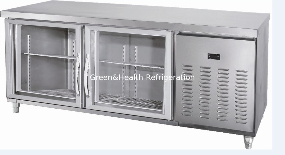 1000L SS Under Counter Freezer For Kitchen Restaurant N-ST Climate Type