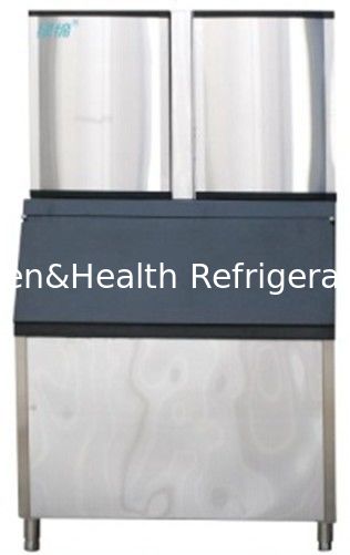 18kg Storage Commercial Ice Making Machine Stainless Steel For Restaurant / Shop / Hotel