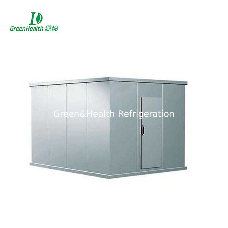 120mm Thickness Panel Walk In Cooler Freezer For Seafood Frozen Storage 4*4*2.5 Meter