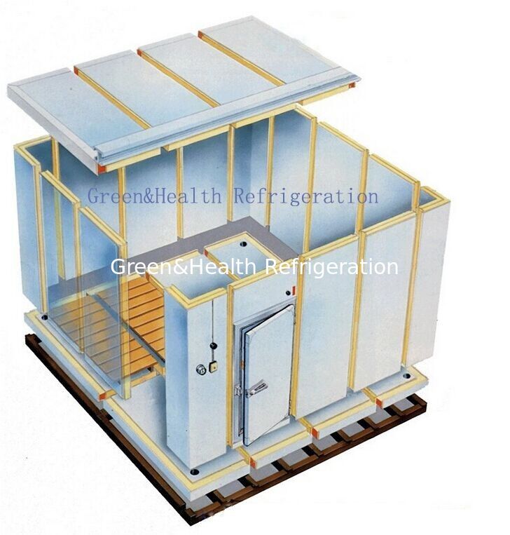 380V Cold Storage Room Refrigerator With Famous Brand Copeland Compressor