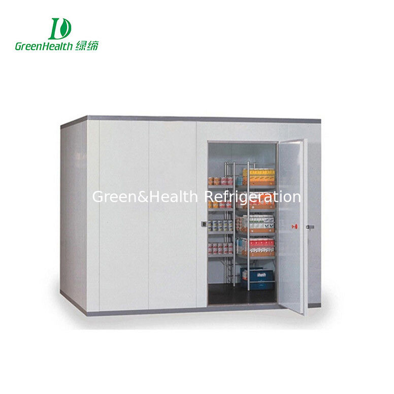 Commercial Walk In Blast Freezer Cold Storage Room For Seafood Meat​ Fish
