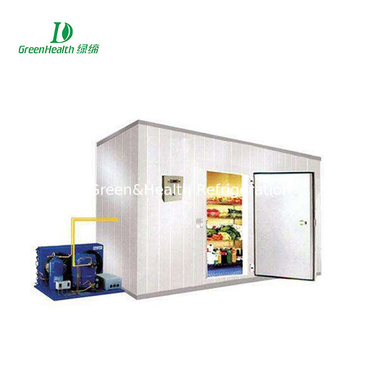 Commercial Walk In Cold Room Freezer For Fruit With PU Re - Painted Steel Panel
