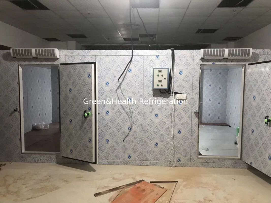 Dual Temperature Combination Cold Room Combo Cooler with Copeland / Famous Brand Compressor