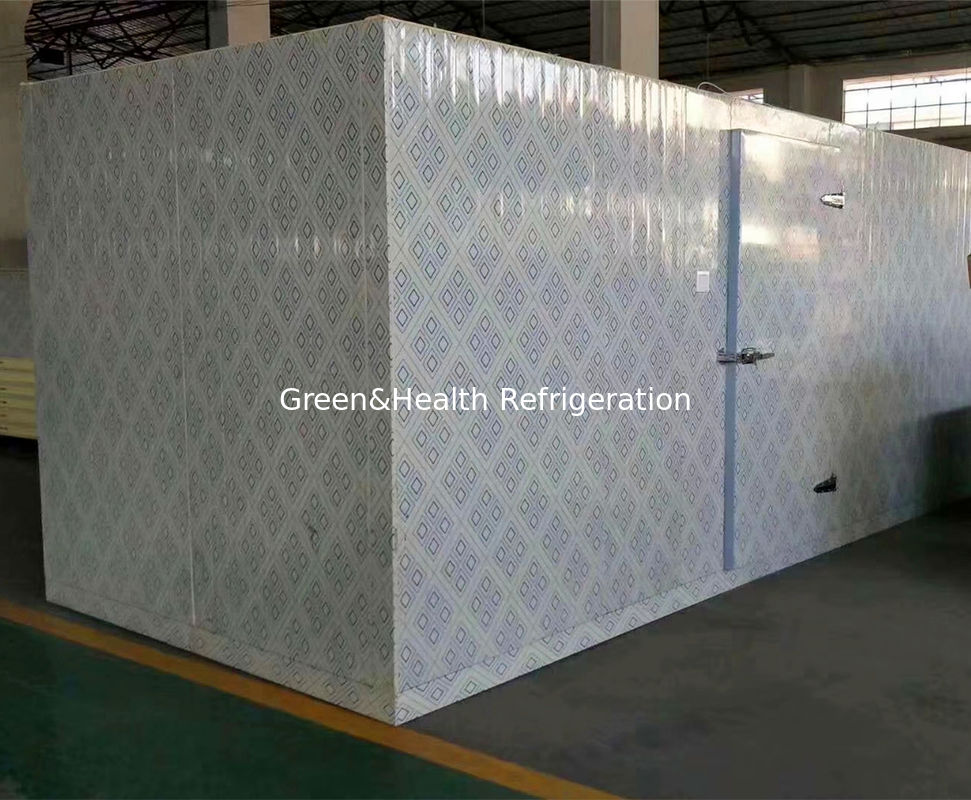 Commercial Modular Cold Storage Room / Fish And Seafood Walk - In Freezer