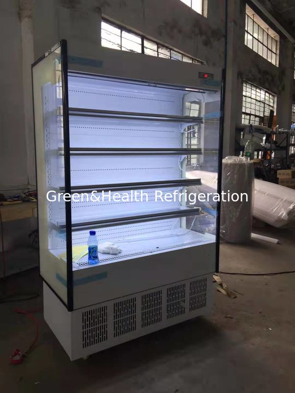 2~10 Degree Multideck Display Fridge With 4 Shelf Remote System Energy Saving Cooler