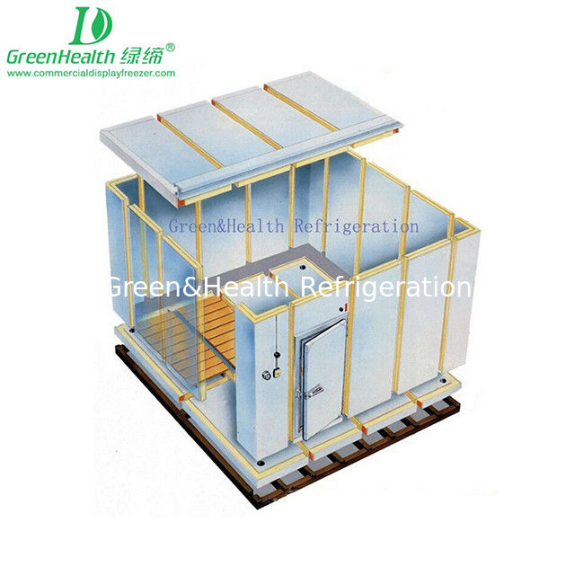 Rapid Cooling Cold Storage Room For Frozen Food With Customized Size