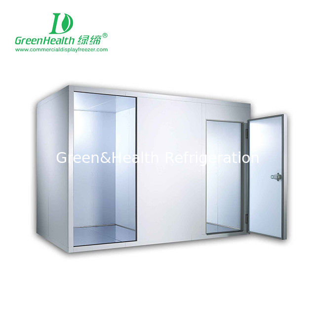 Rapid Cooling Cold Storage Room For Frozen Food With Customized Size