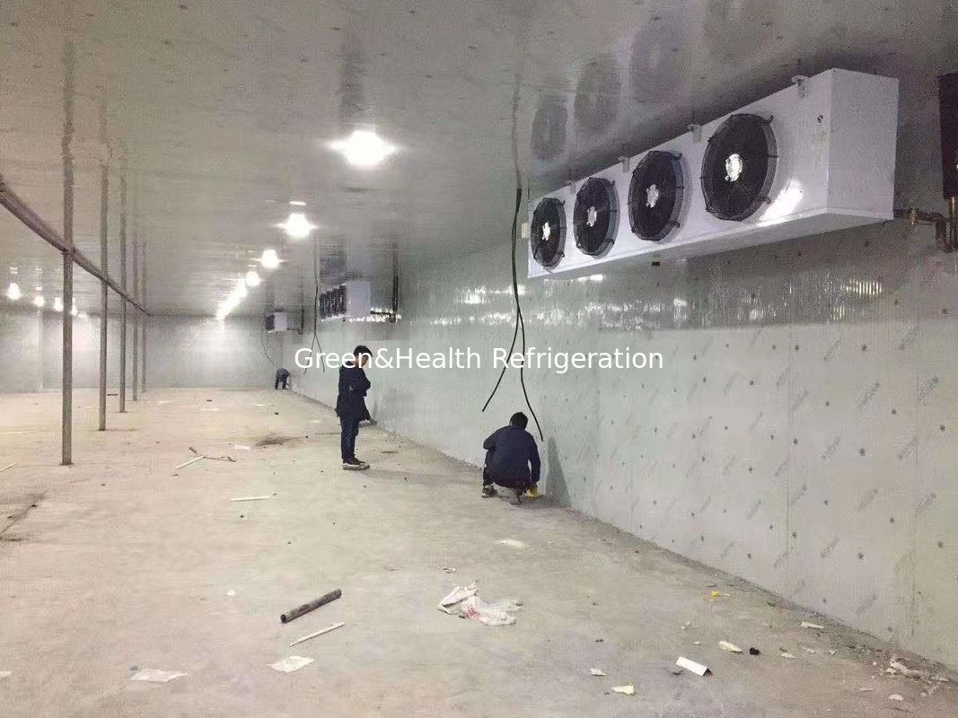 R404a Refrigerant Cold Storage Room For Fruit With Swing And Sliding Door