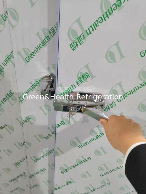 R404a Refrigerant Cold Storage Room For Fruit With Swing And Sliding Door