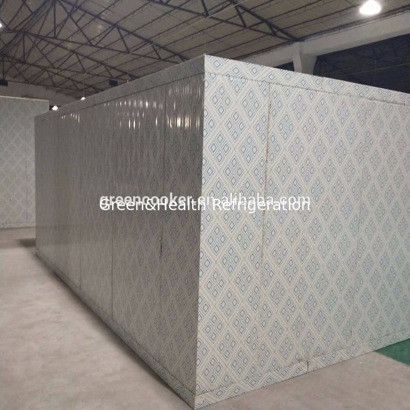 220V 380V Famous Brand Compressor Cold Storage Room For Supermarket