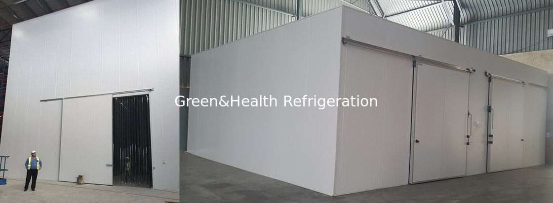 220V 380V Famous Brand Compressor Cold Storage Room For Supermarket